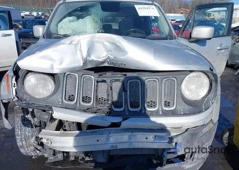 2015 Jeep Renegade Latitude from USA, damaged, VIN ZACCJBBT0FPB66347